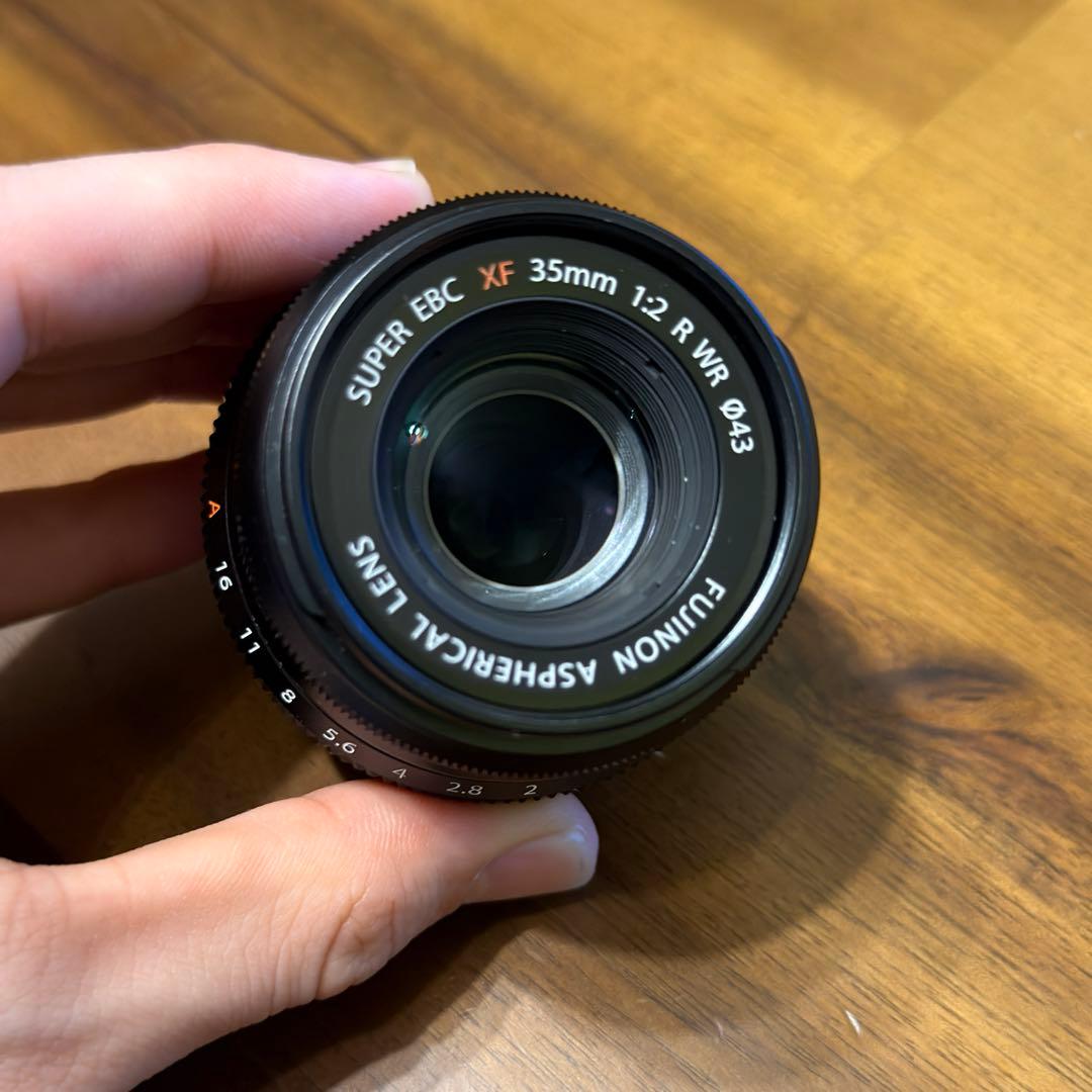 【最終価格】FUJIFILM X-T50 シルバー xf35 f2 レンズセット