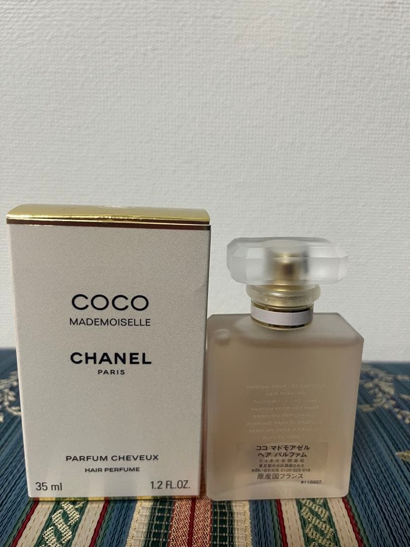 CHANEL COCO MADEMOISELLE ヘアパフューム 35ml
