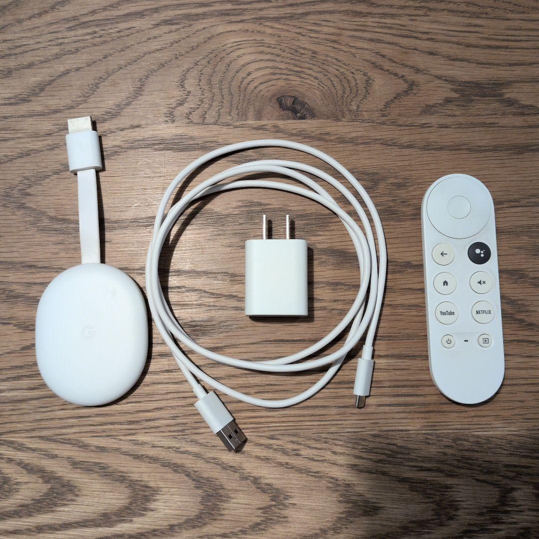 その他 Google Chromecast with Google TV (GZRNL)