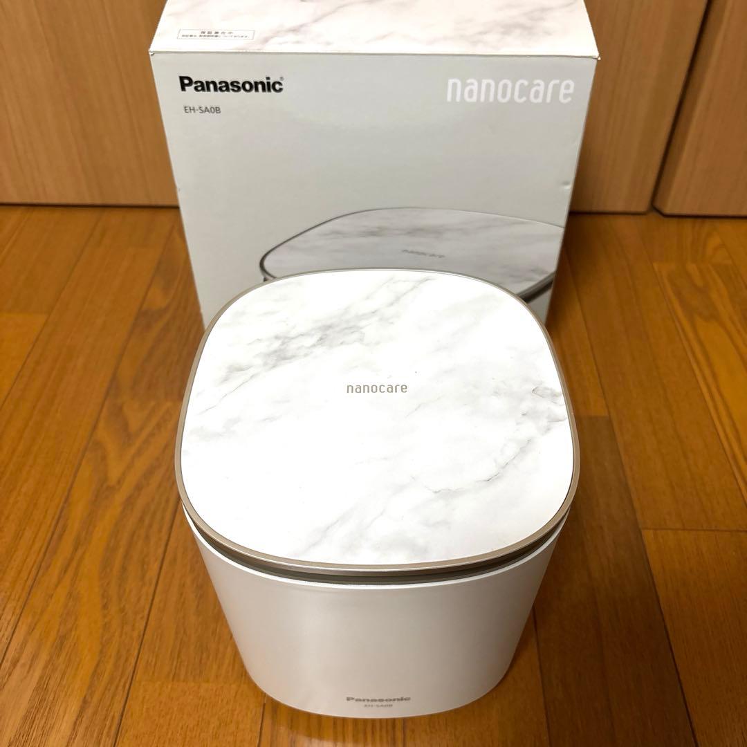 Panasonic スチーマーナノケア　EH-SA0B-N