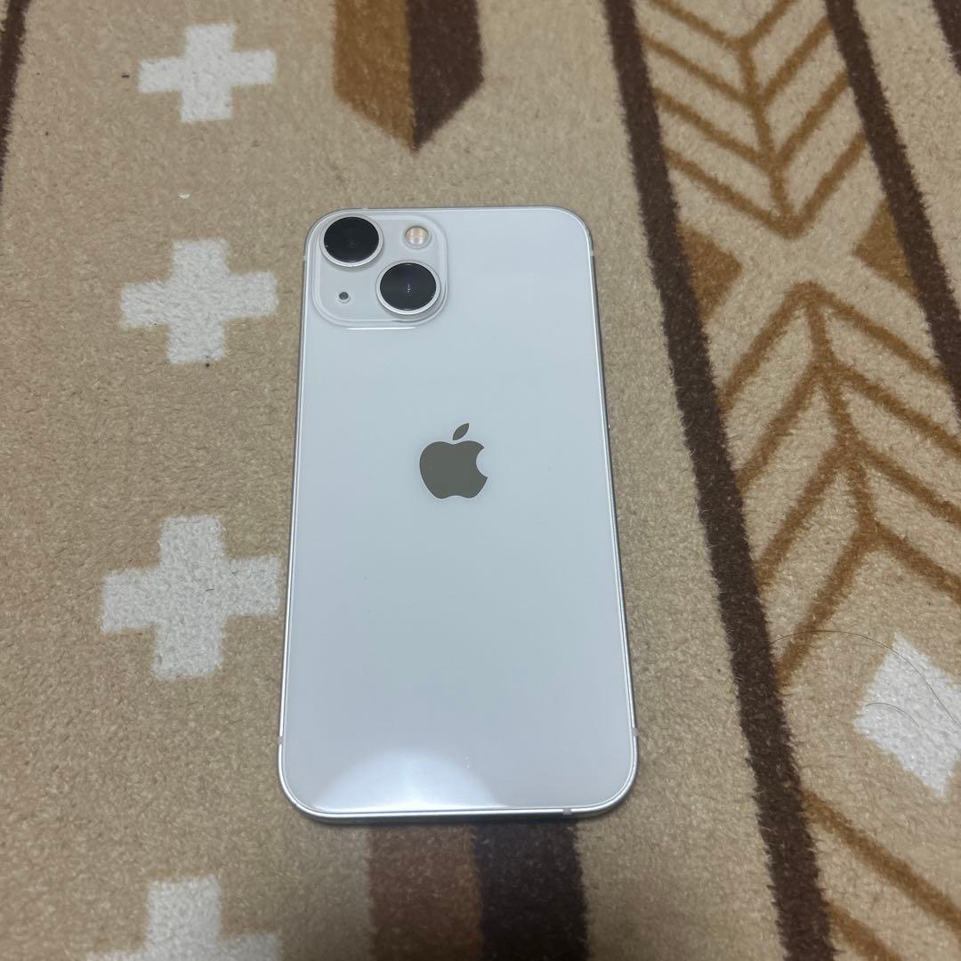 iPhone13mini スターライト バッテリー100%