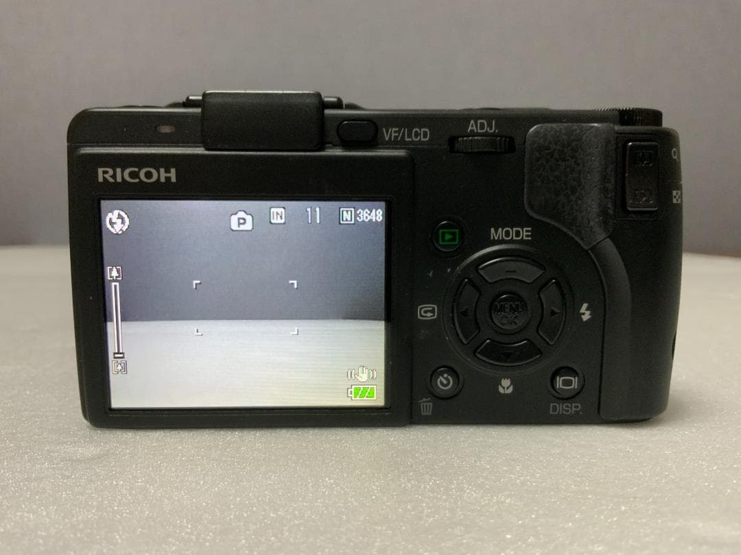 RICOH CAPLIO GX100 ブラック