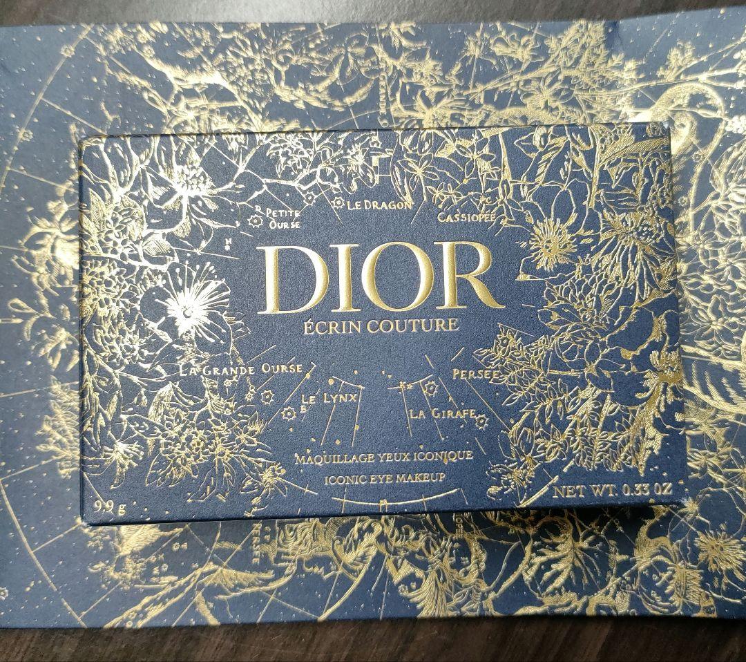 未使用　DIOR エクラン　クチュール　アイパレット　ディオール 　アイシャドウ