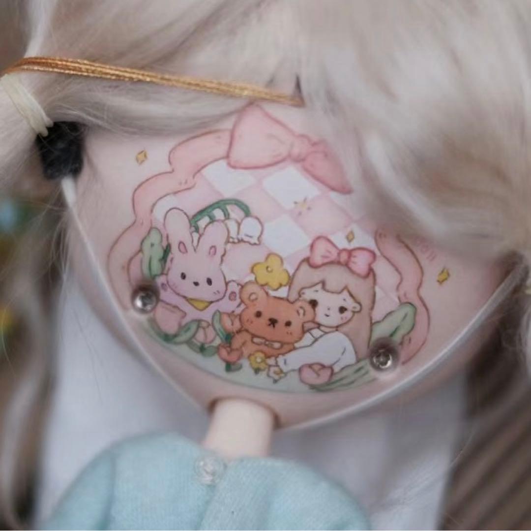 作家様カスタムブライス 人形 かわいい 優しい きれい ナチュラルメイク