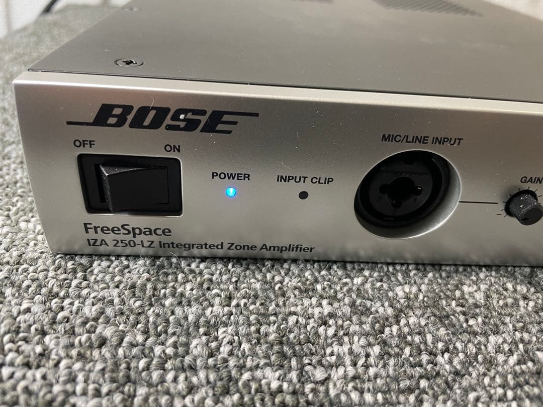 美品 BOSE ボーズ FreeSpace IZA250-LZ パワーアンプ