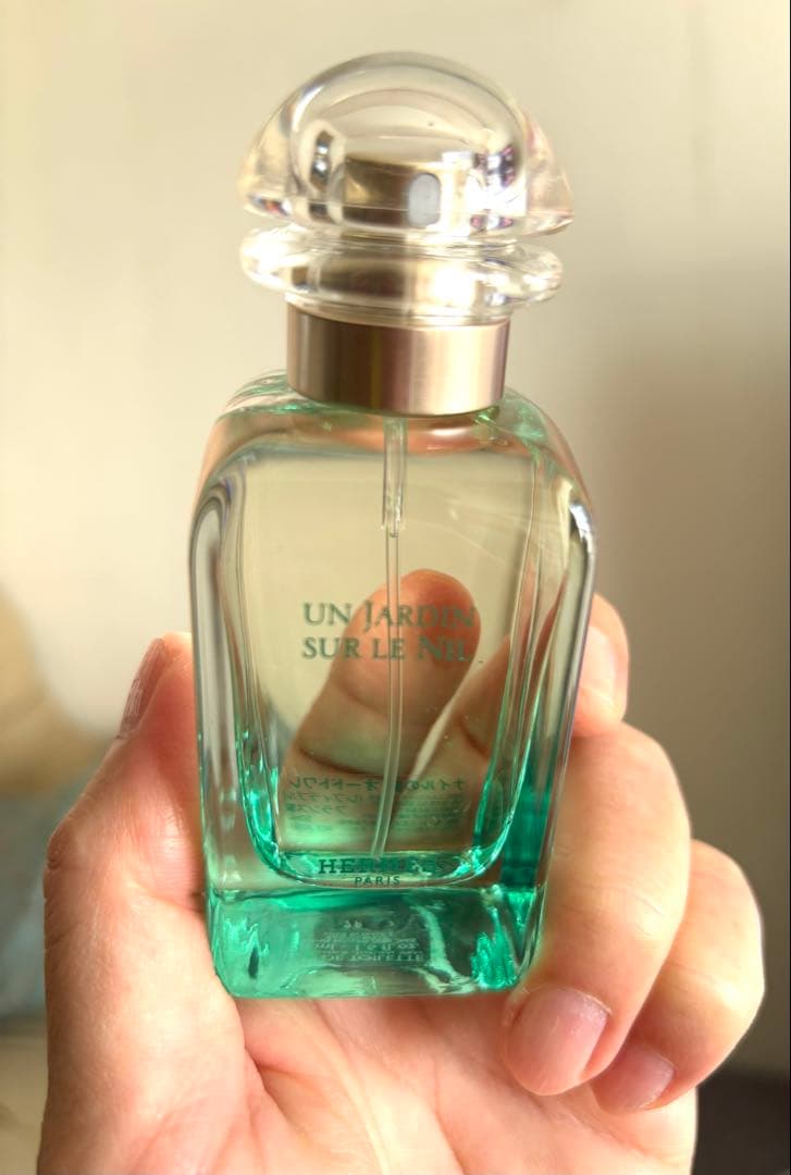 エルメス UN JARDIN SUR LE NIL 香水　新品未使用