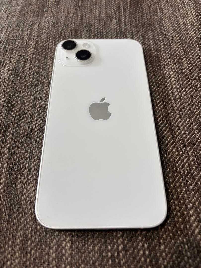 Apple iPhone 14 Plus スターライト 本体