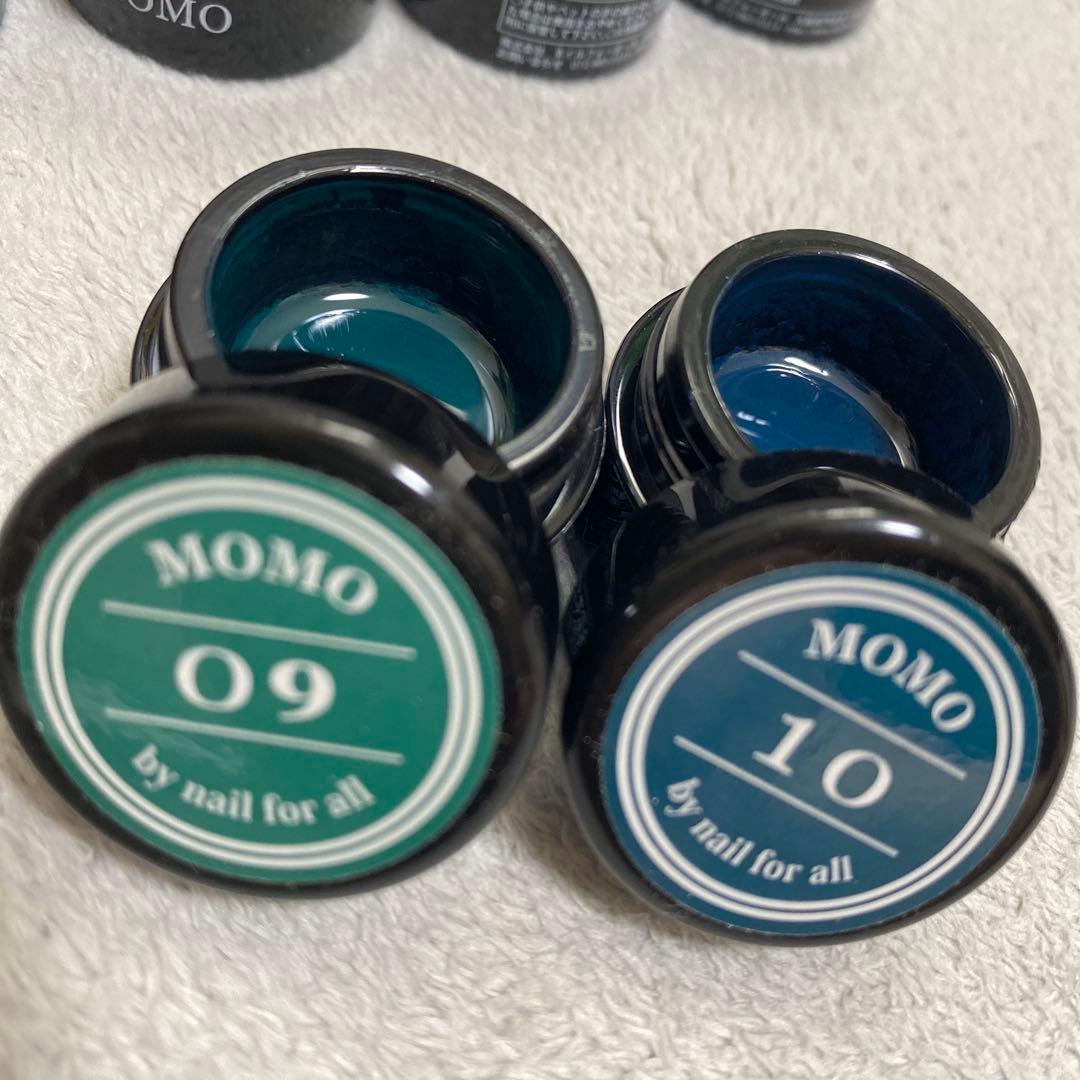 MOMO ジェルネイルカラー 10色セット