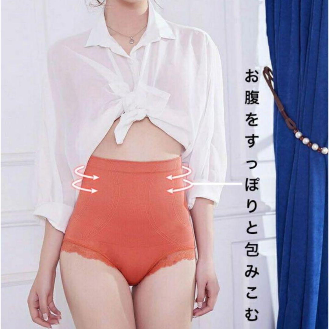 ハイウエストショーツ ガードル 補正 レディース  腹引き締め 黒色2枚セット
