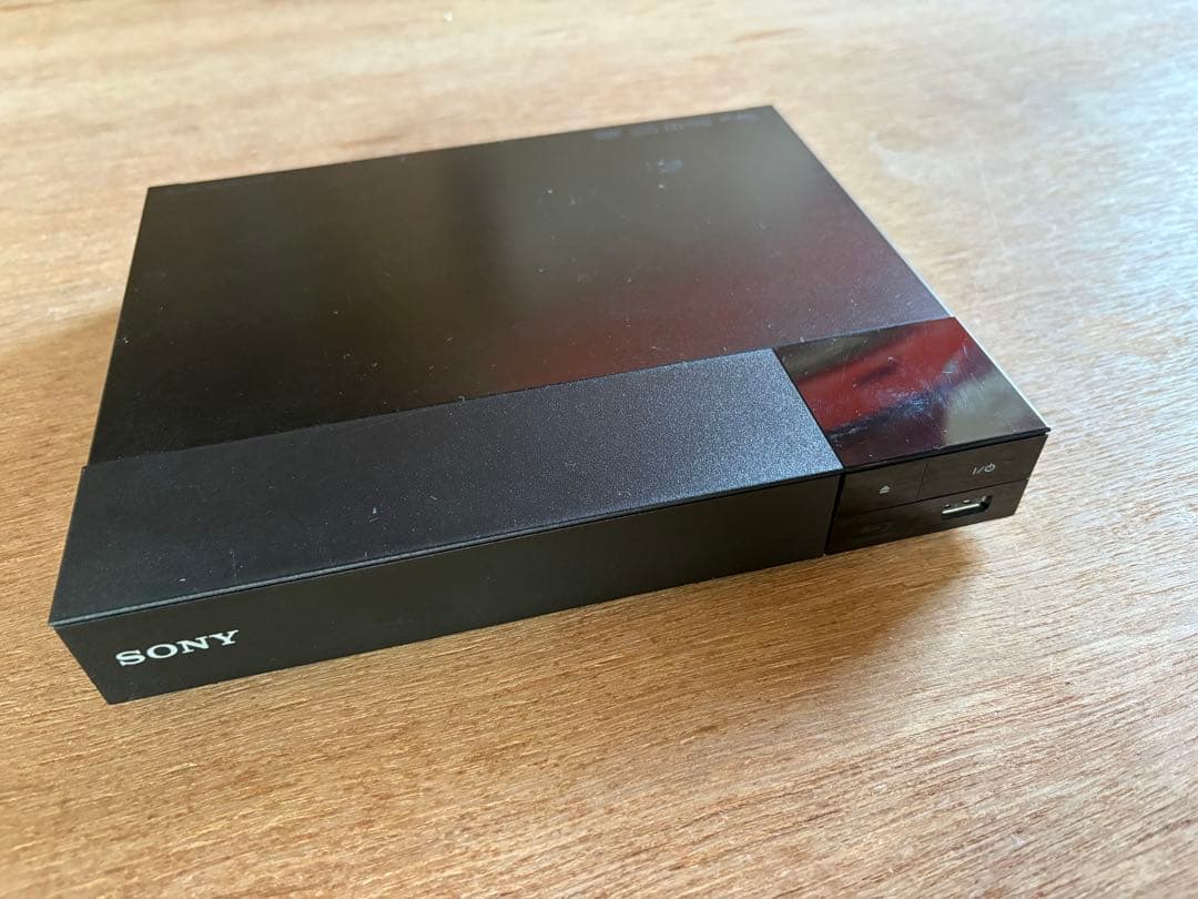SONY BDP-S1500 ブルーレイプレーヤー 21年製