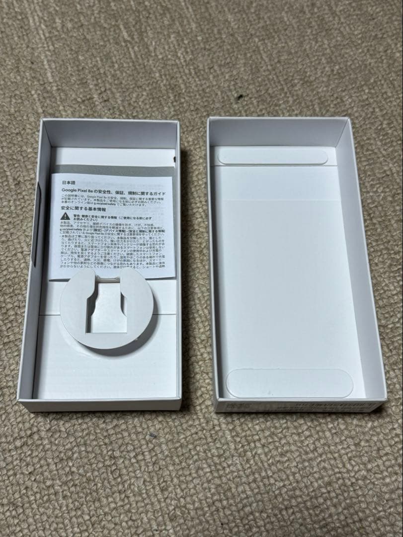 Google pixel 8a 128GB 白