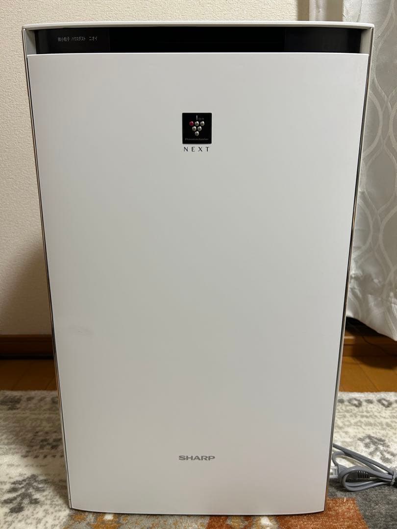 SHARP KI-RX75-W プラズマクラスターNEXT搭載 上位モデル