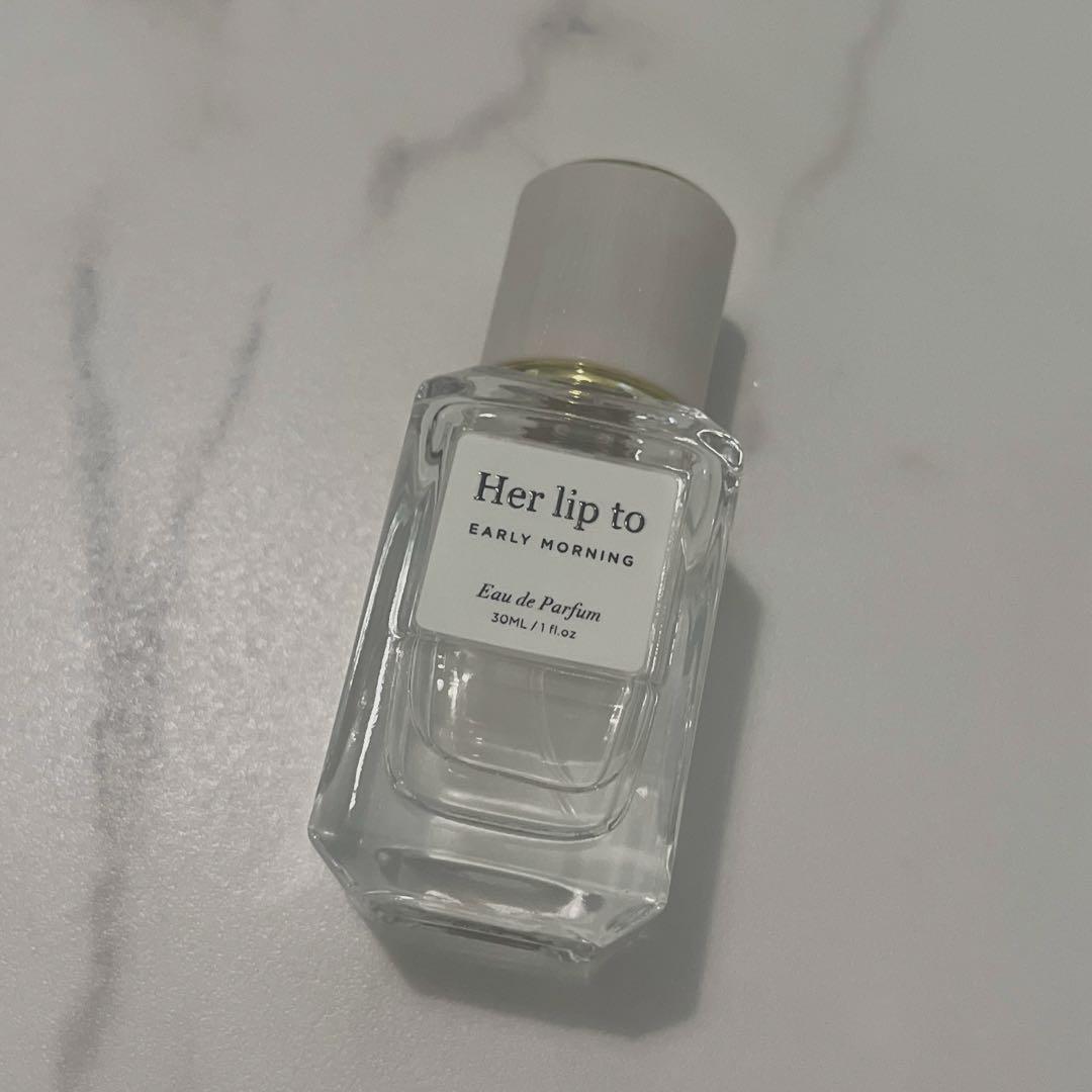 Her lip to EARLY MORNING 新品未使用