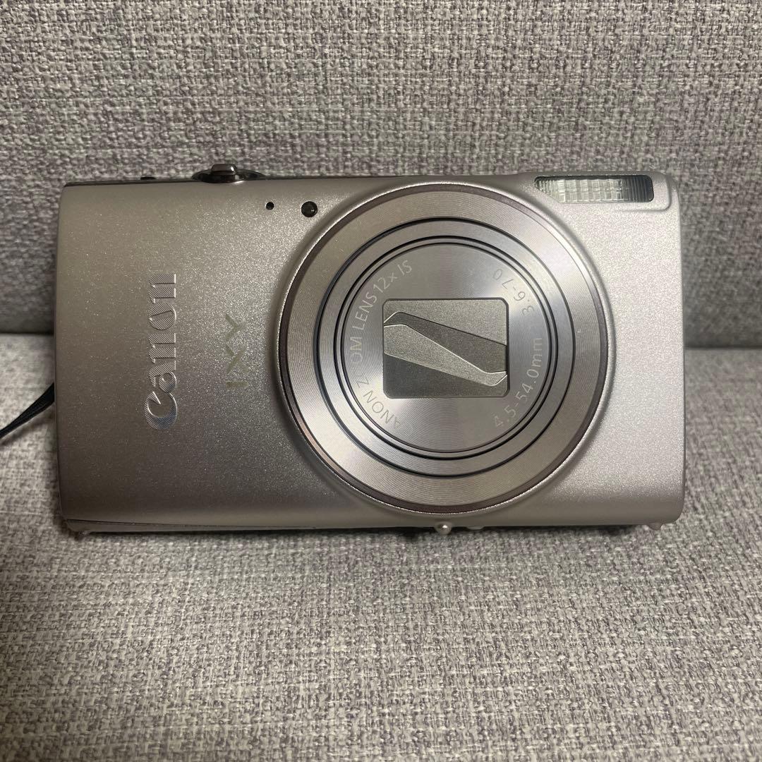 【動作確認済み】Canon IXY 650 シルバー
