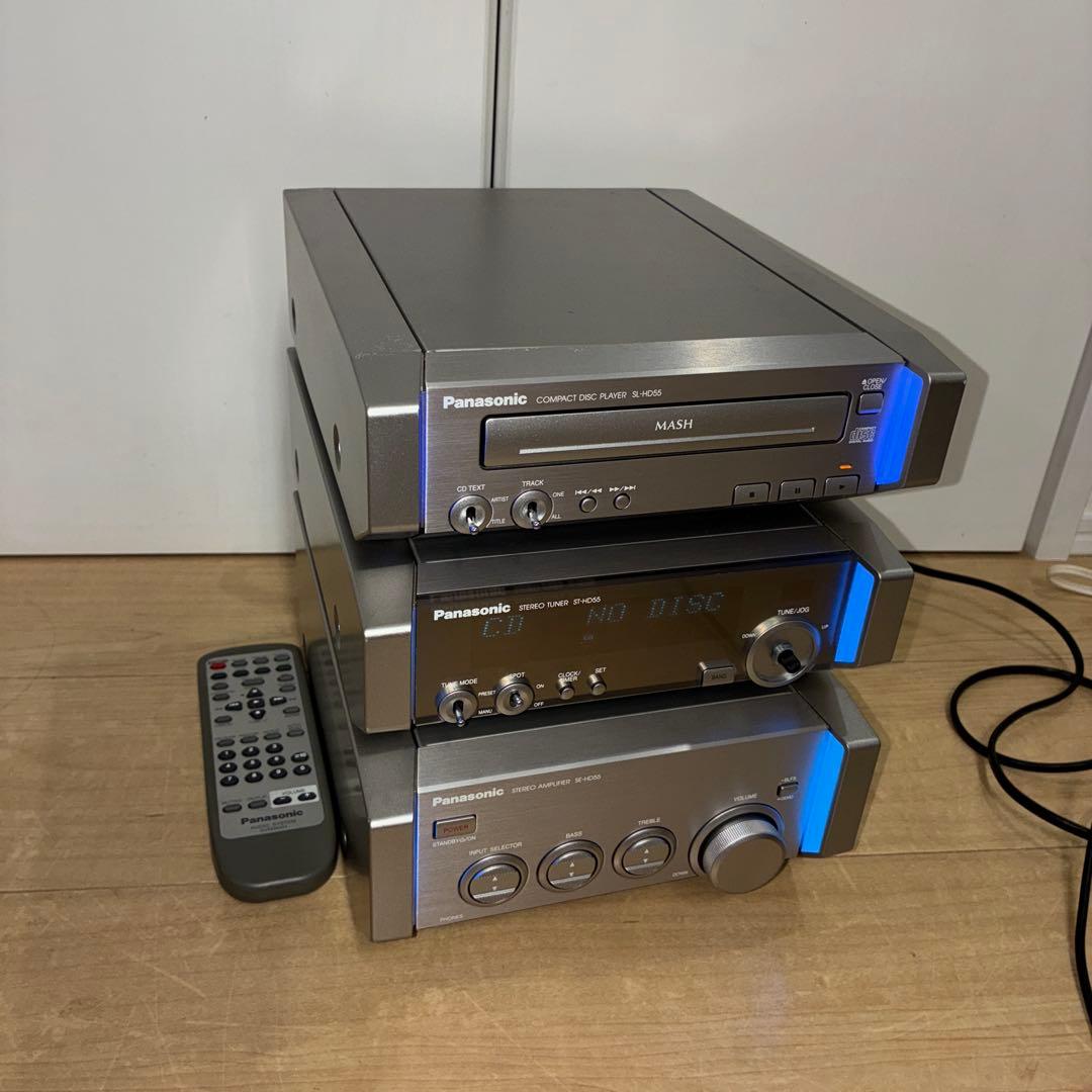希少いい音！Panasonic コンポセット　希少　動作良好です
