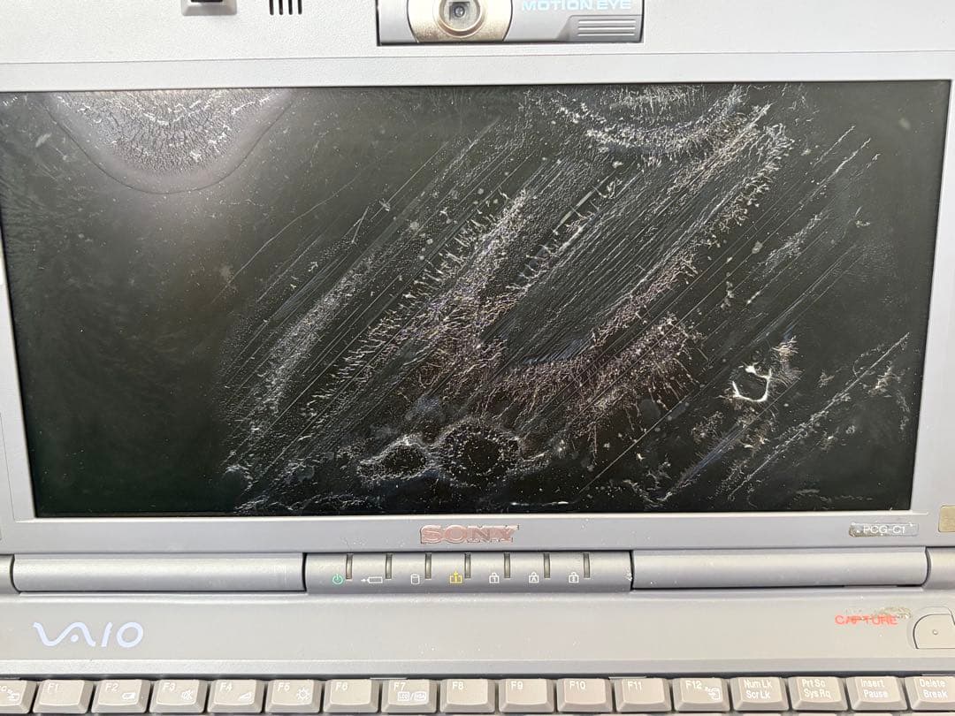 【希少】　SONY VAIO C1 PCG-C1