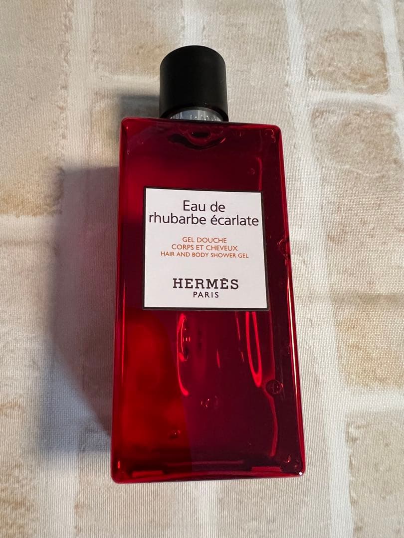 HERMESのボディシャワージェル☆エカルラット200ml✨新品未使用