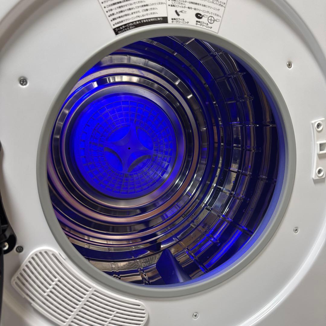 ほぼ未使用 2025年製 moondry 衣類乾燥機6kg Proモデル