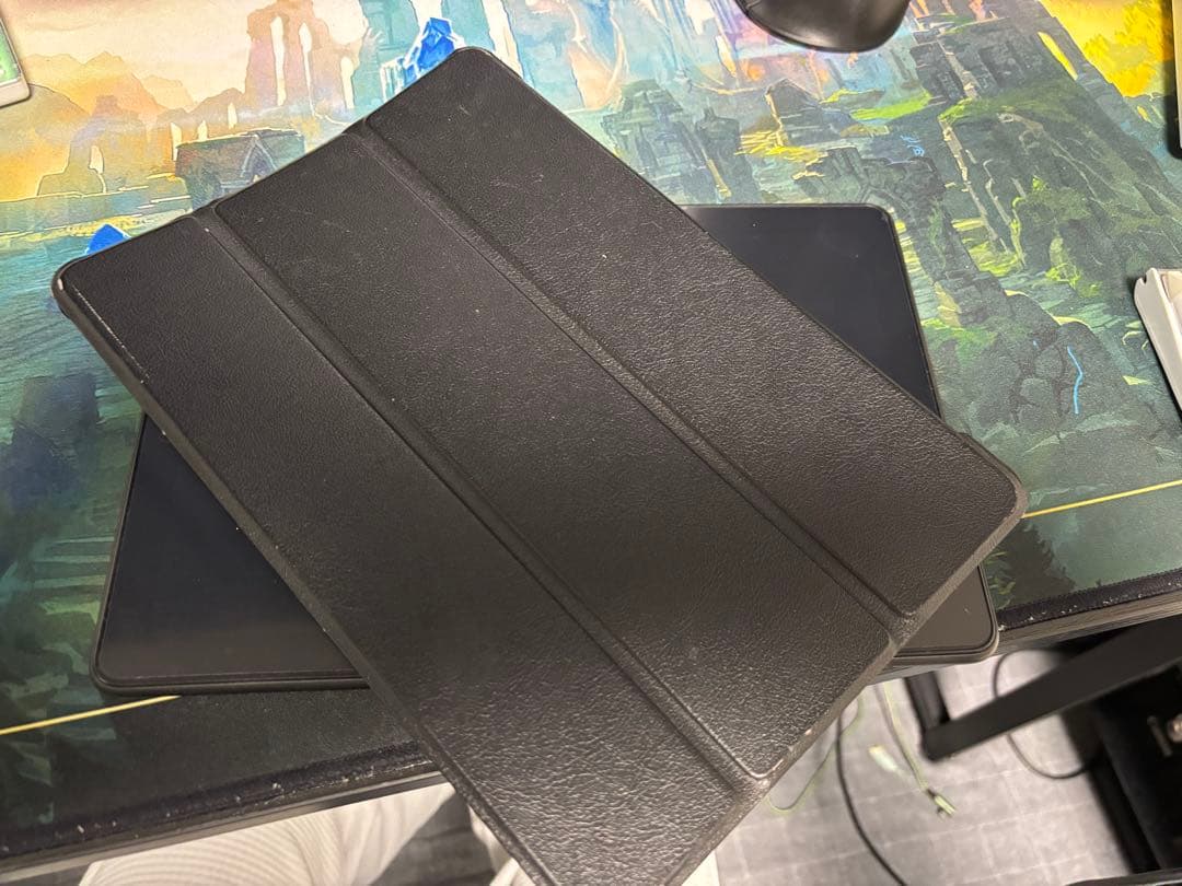 Amazon Fire HD 10 スタンドケース ブラック付
