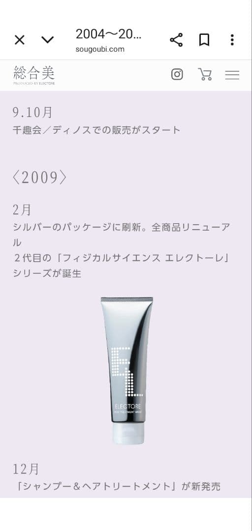 200g4個+お試しセットエレクトーレミネラルオーレ