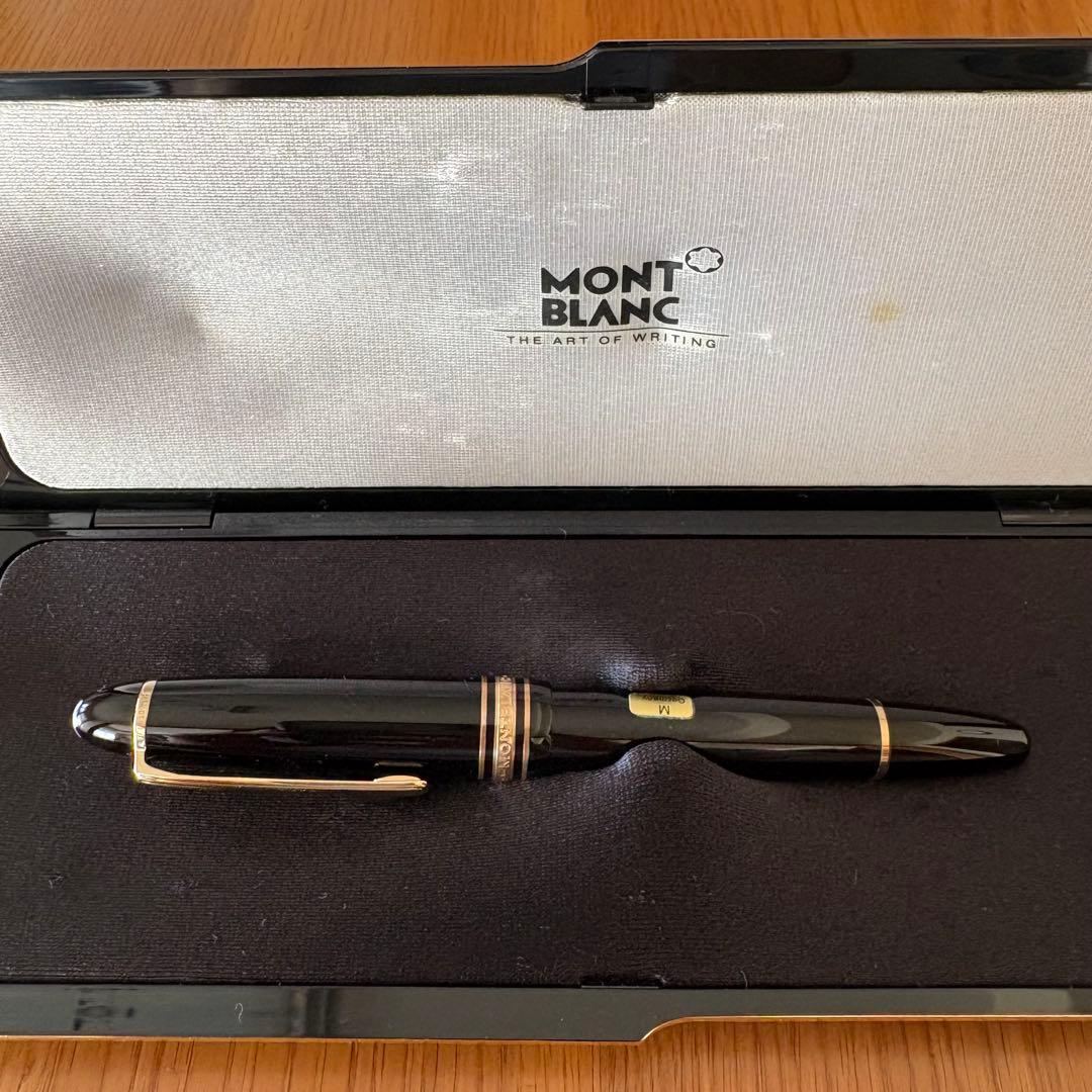 《新品》モンブラン No.146 マイスターシュテック 14K M