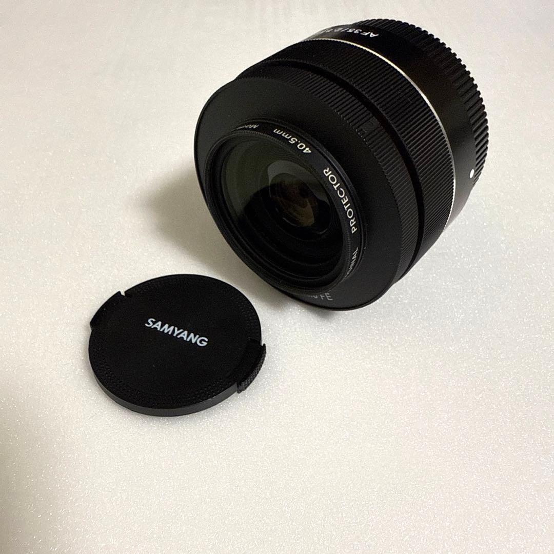 軽量！SAMYANG AF35ｍｍ F2.8FE sonyeマウント用サムヤン