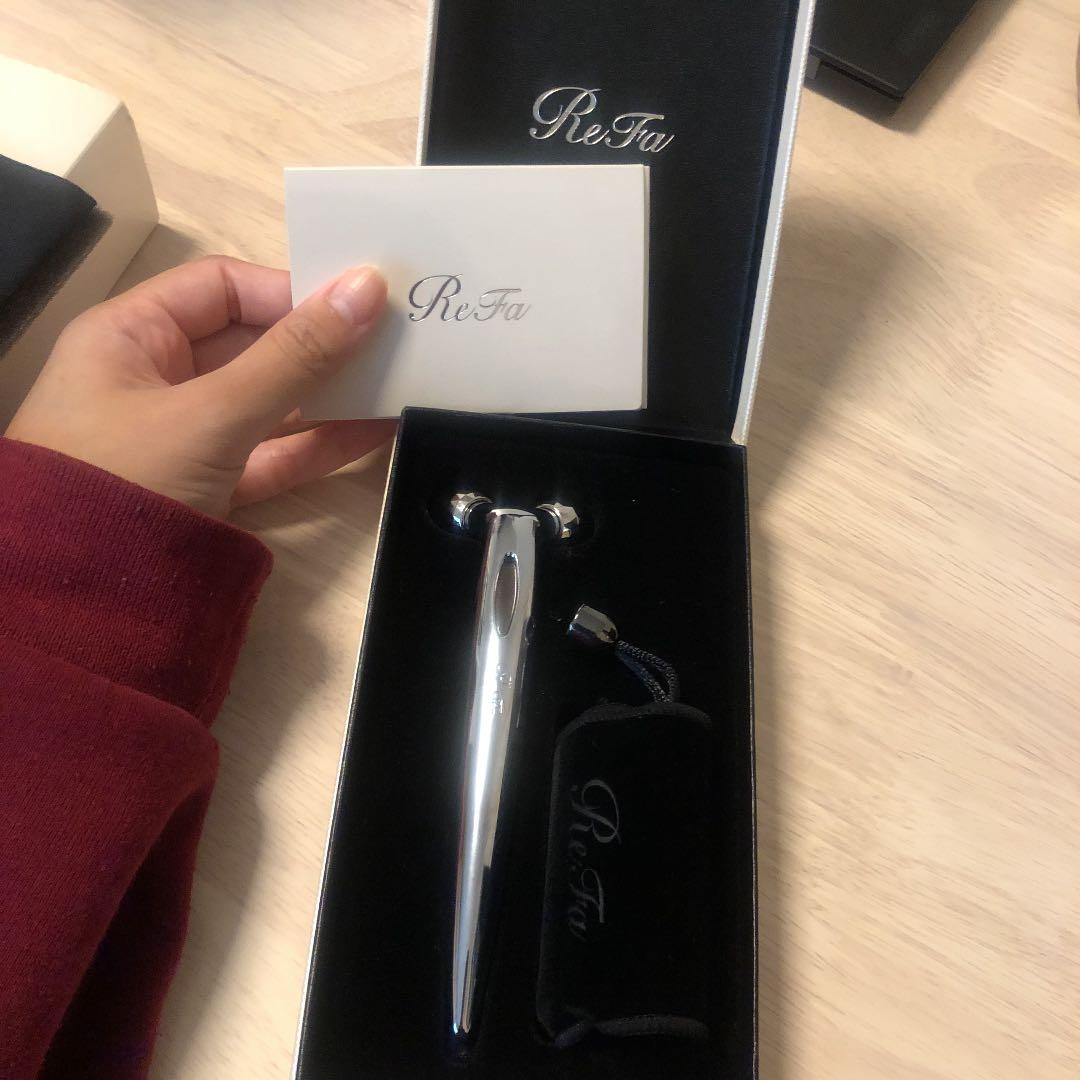 ReFa リファエスカラット 美顔ローラー