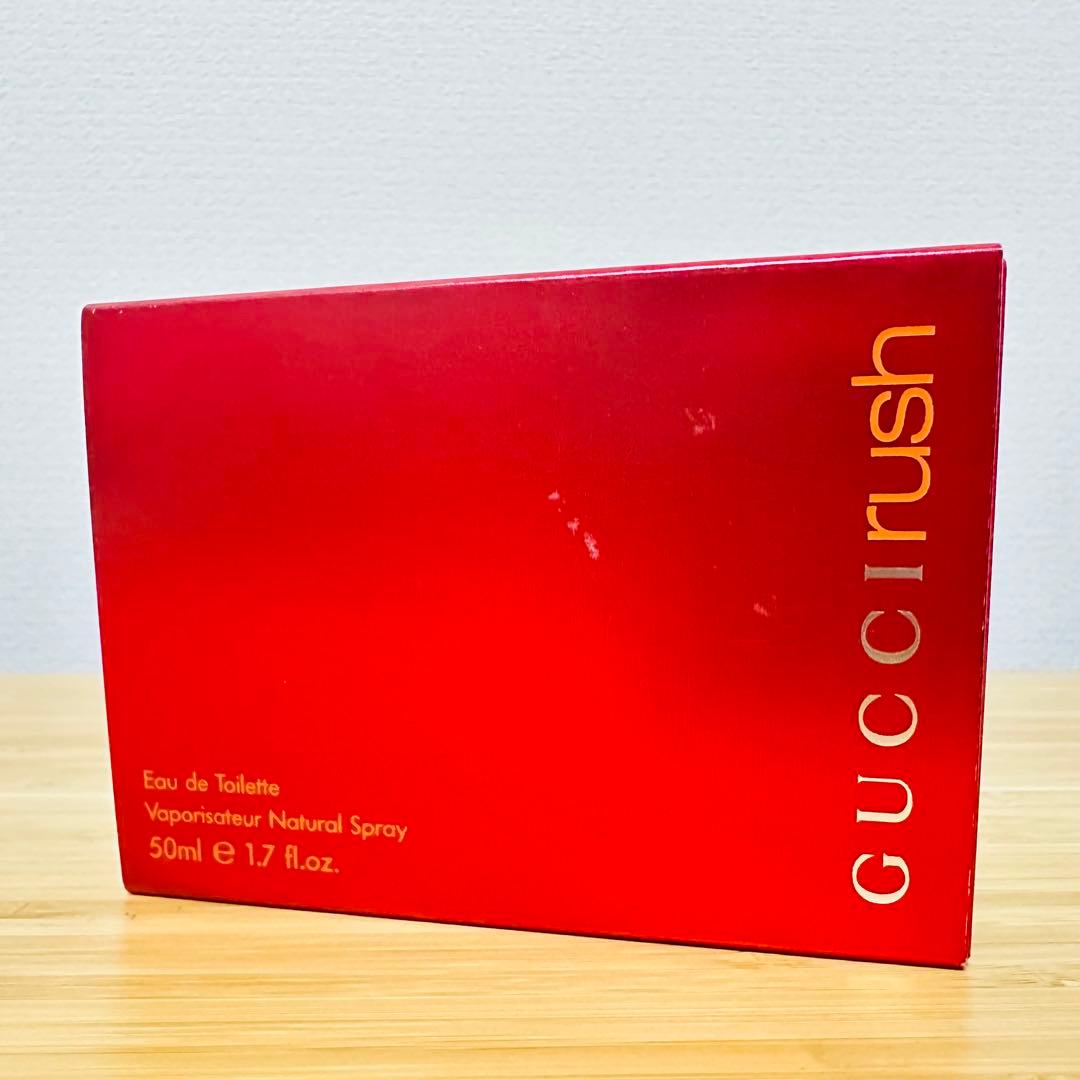 GUCCI rush グッチ ラッシュ オードトワレ 50ml 香水