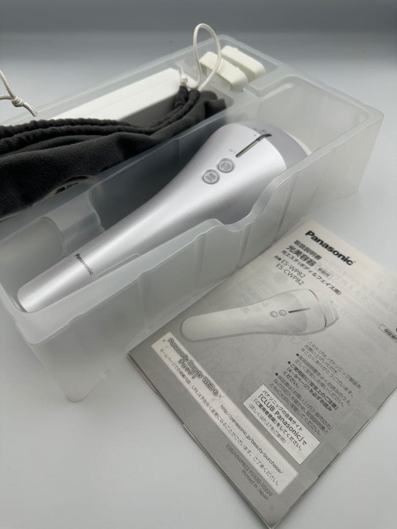 Panasonic 光美容器 光エステ ES-CWP82 ボディ＆フェイス用美品