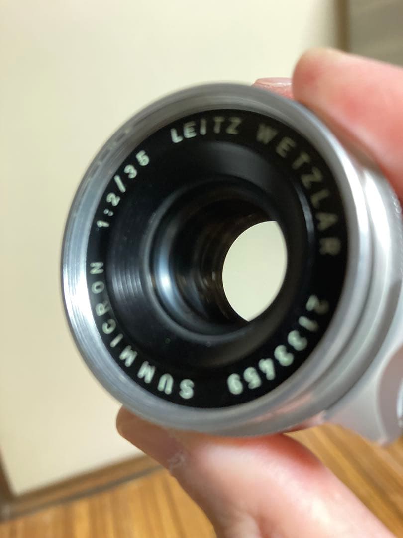 Leica (ライカ) ズミクロン M35mm F2 (8枚玉) ドイツ製