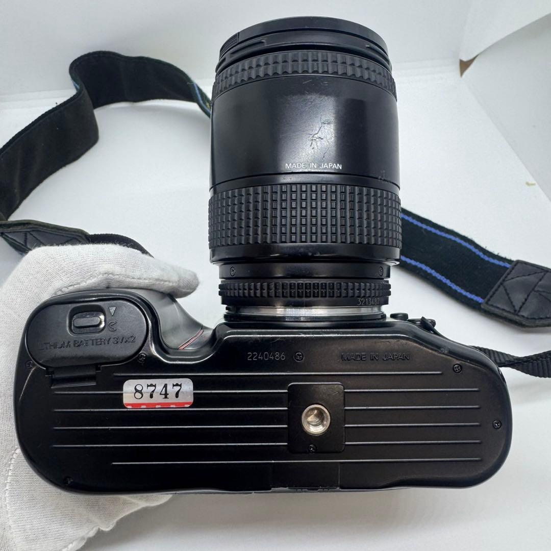ニコンF70 35mm一眼レフフィルムカメラ （Nikon AF Nikkor