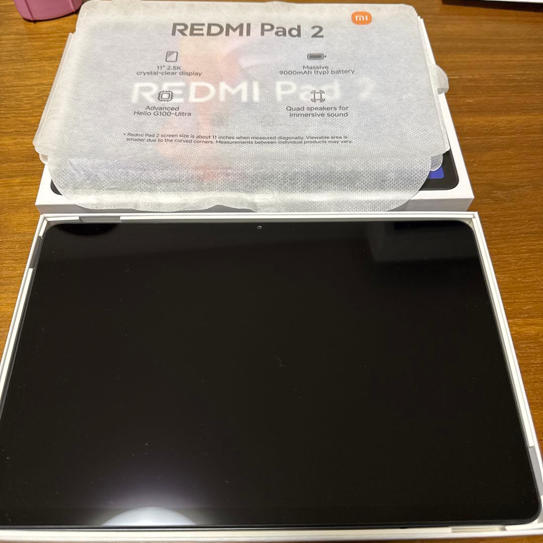 Xiaomi REDMI Pad 2 本体