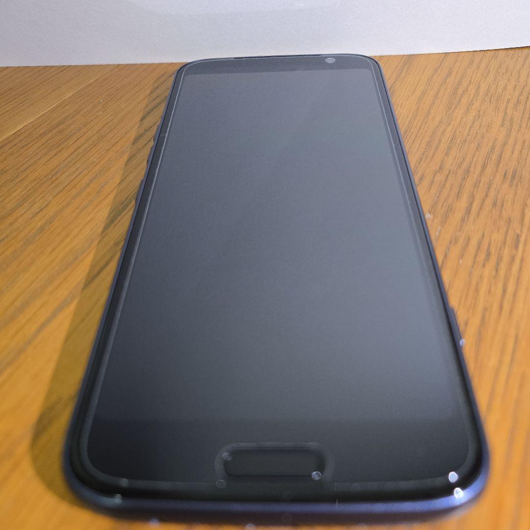 NTT docomo らくらくスマートフォン F-53E ネイビー