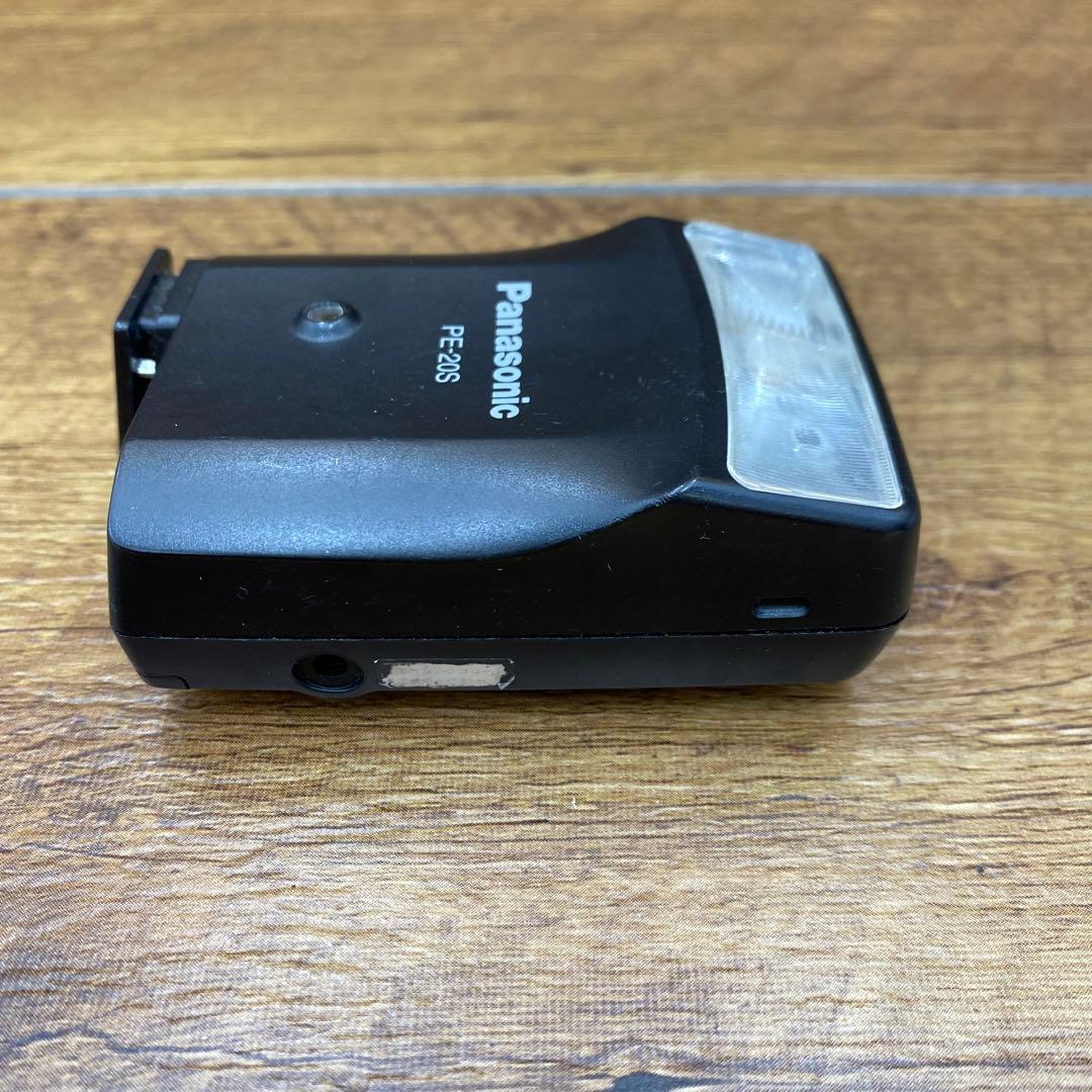 panasonic パナソニック　外部フラッシュ　PE-20S G-498