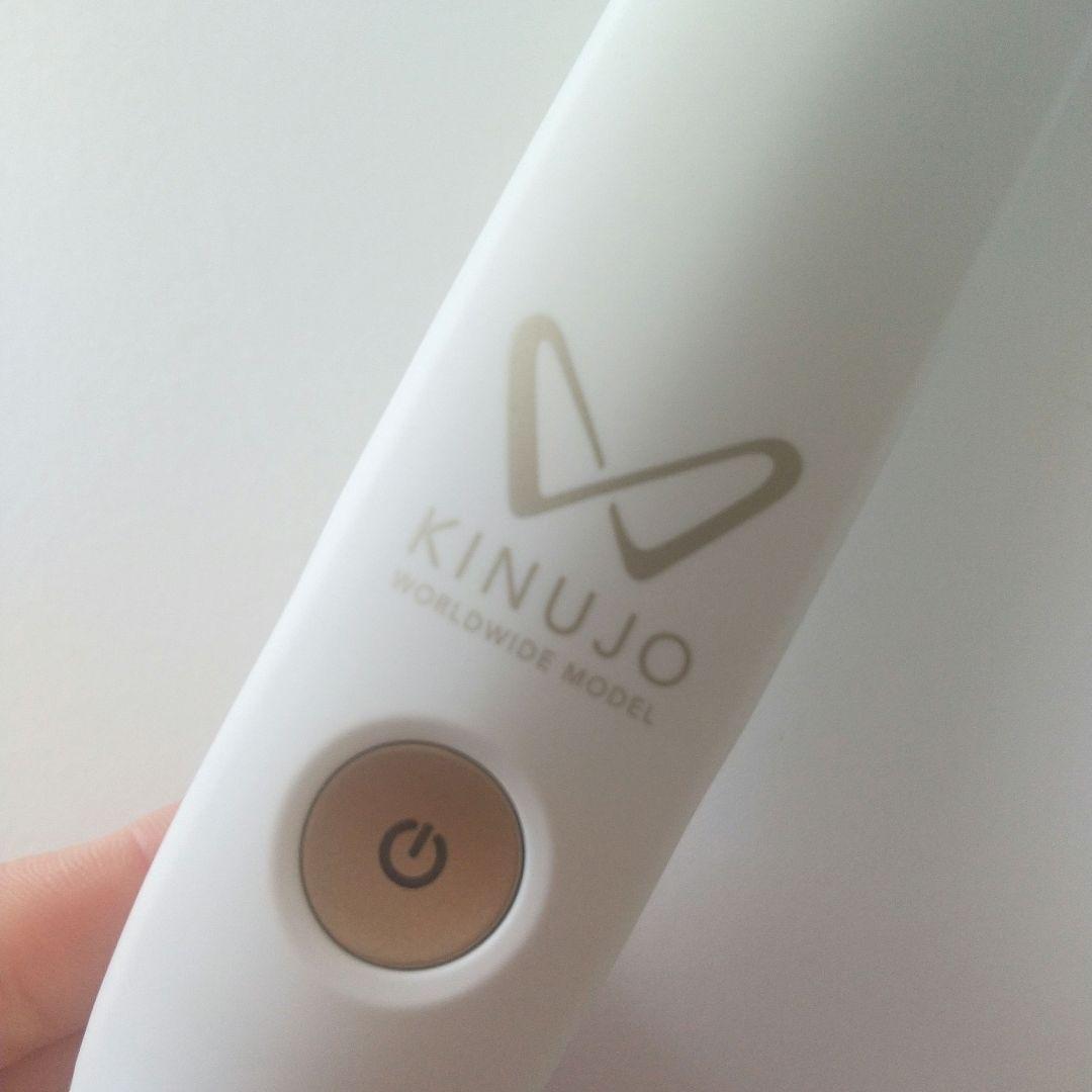 【美品】ストレートヘアアイロン KINUJO W 絹女ワールド