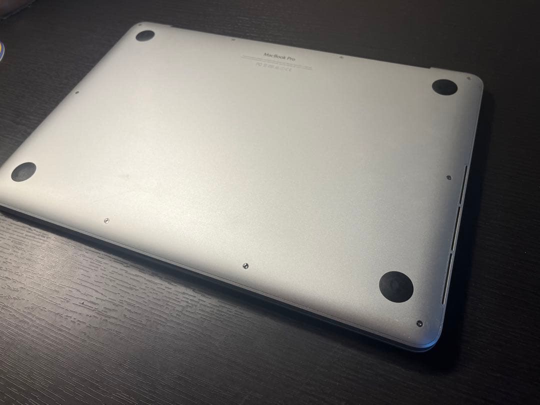 スマホ・タブレット・パソコン APPLE MacBook Pro MACBOOK PRO MF840J/A
