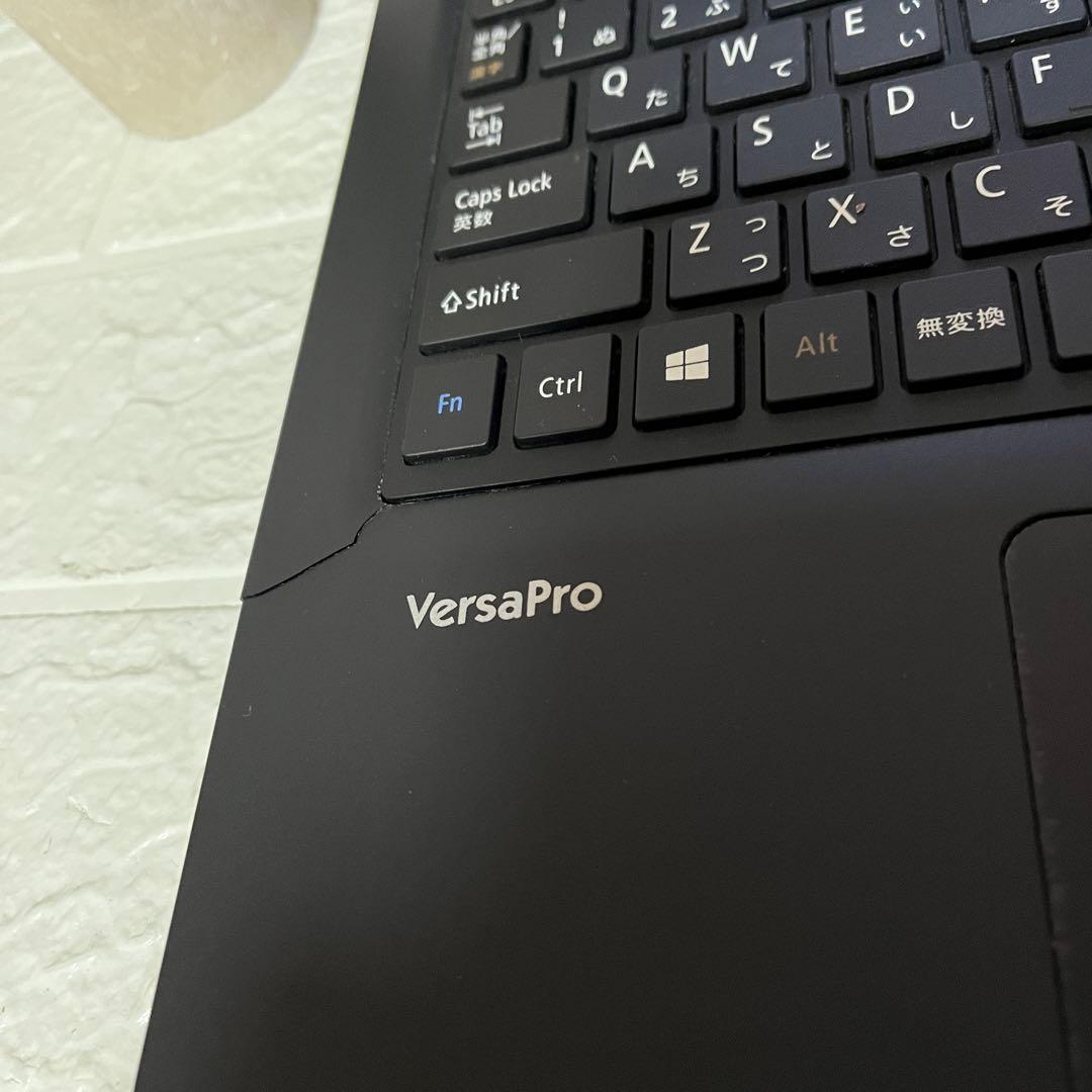 ★中古NECパソコンSSD128GB メモリ8GB★VK17L ノートPC376