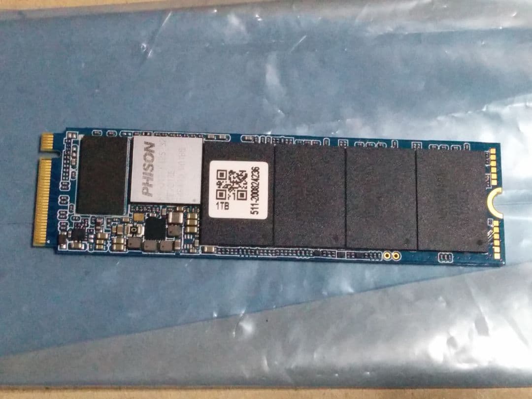 内蔵型SSD PS5012-E12S-1T 1TB M.2 2280 NVMe SSD