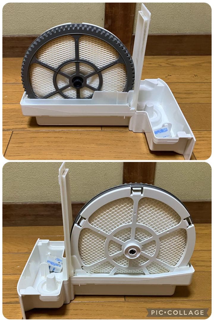 シャープ 加湿空気清浄機 KI-JS70-W