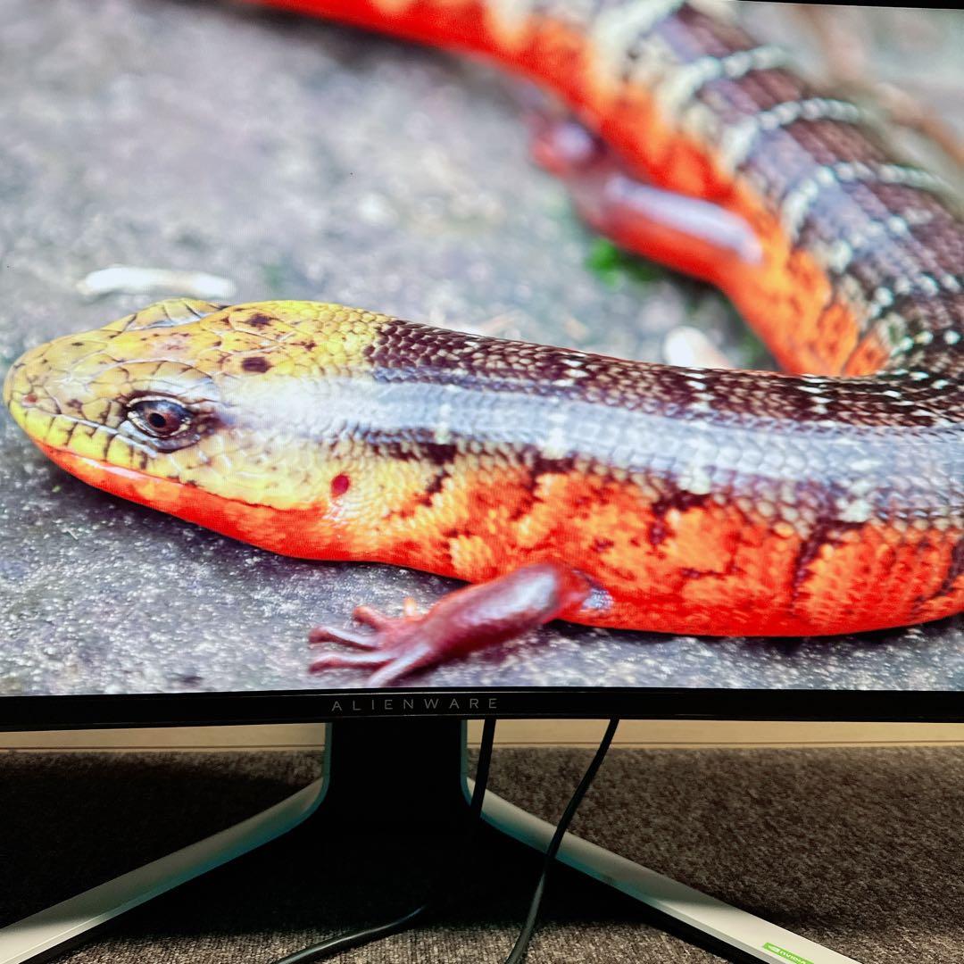 Dell Alienware AW3821DW ウルトラワイドゲーミングモニター
