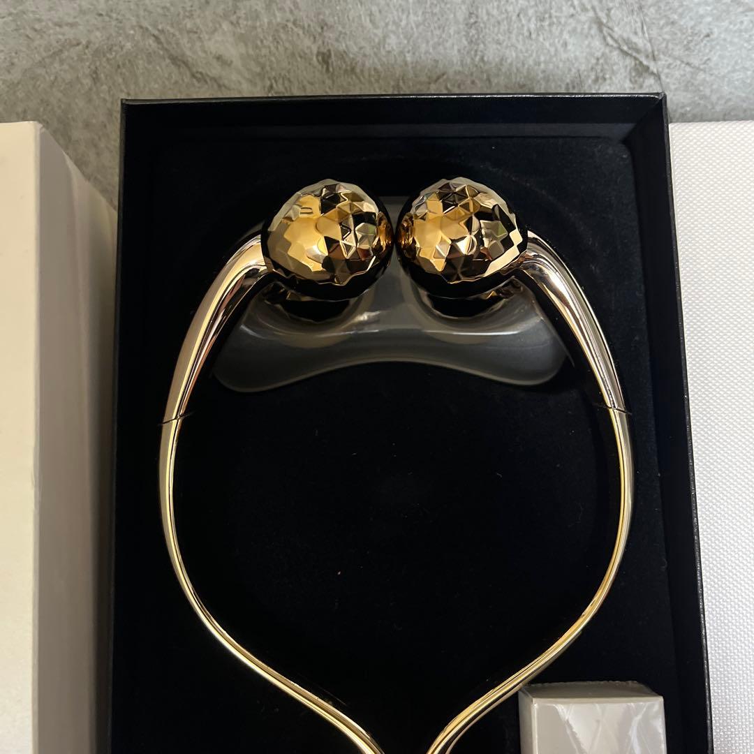 新品未使用 ReFa リファ ダブルカラットレイ 美顔ローラー クリーム付き