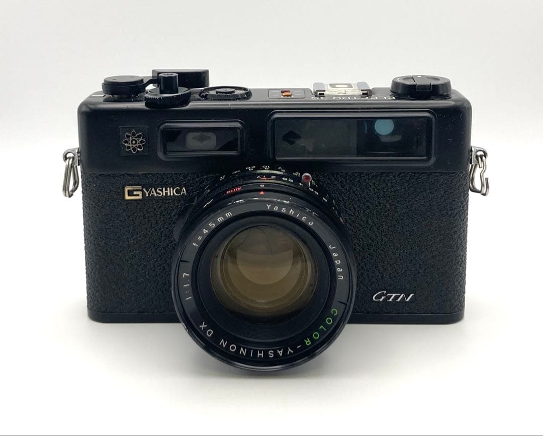 【完動品】YASHICA ELECTRO 35 GTN 動作確認済み 返金保証