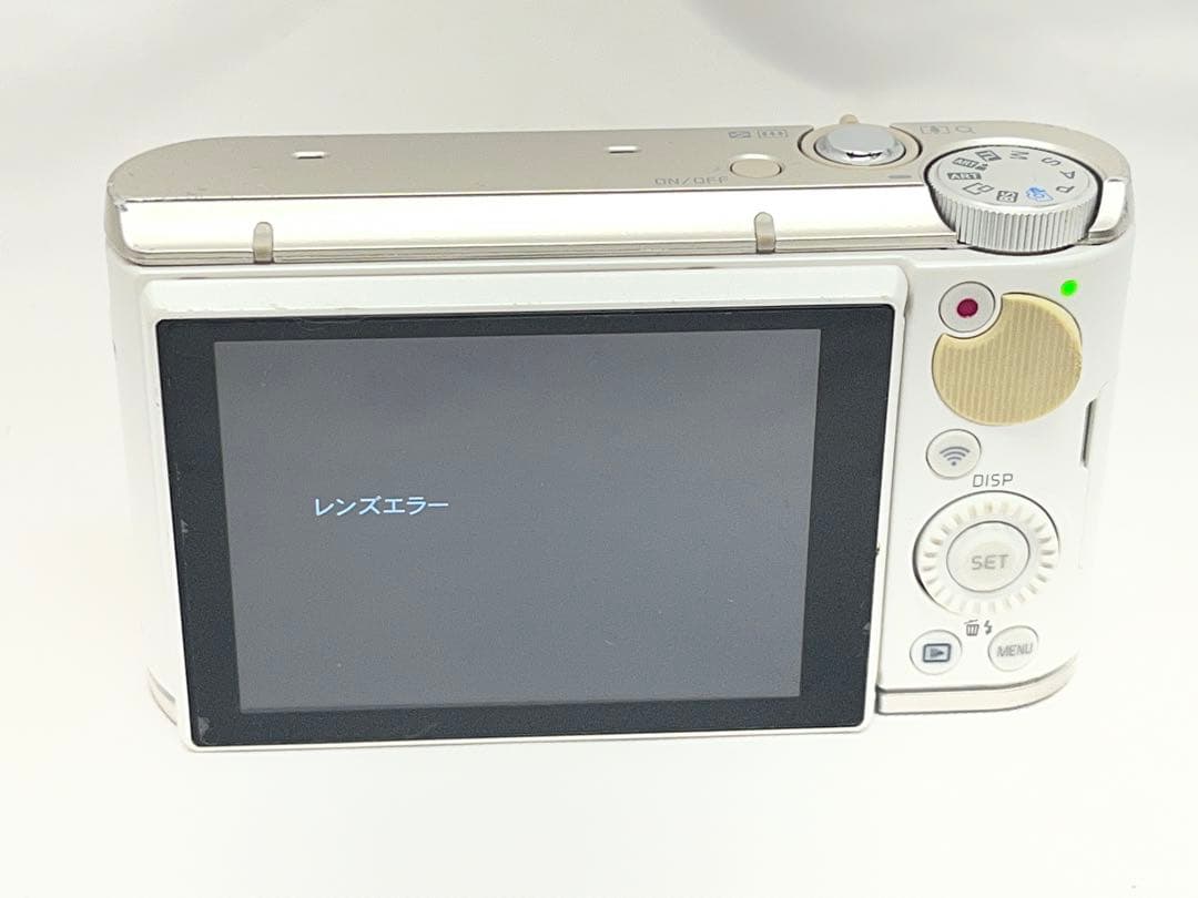 CASIO EX-ZR4000レンズエラー