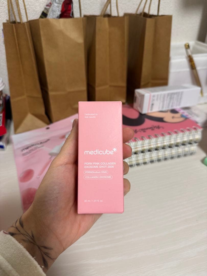 Medicube PDRN ピンクライン4点＋Micro Toner Spray
