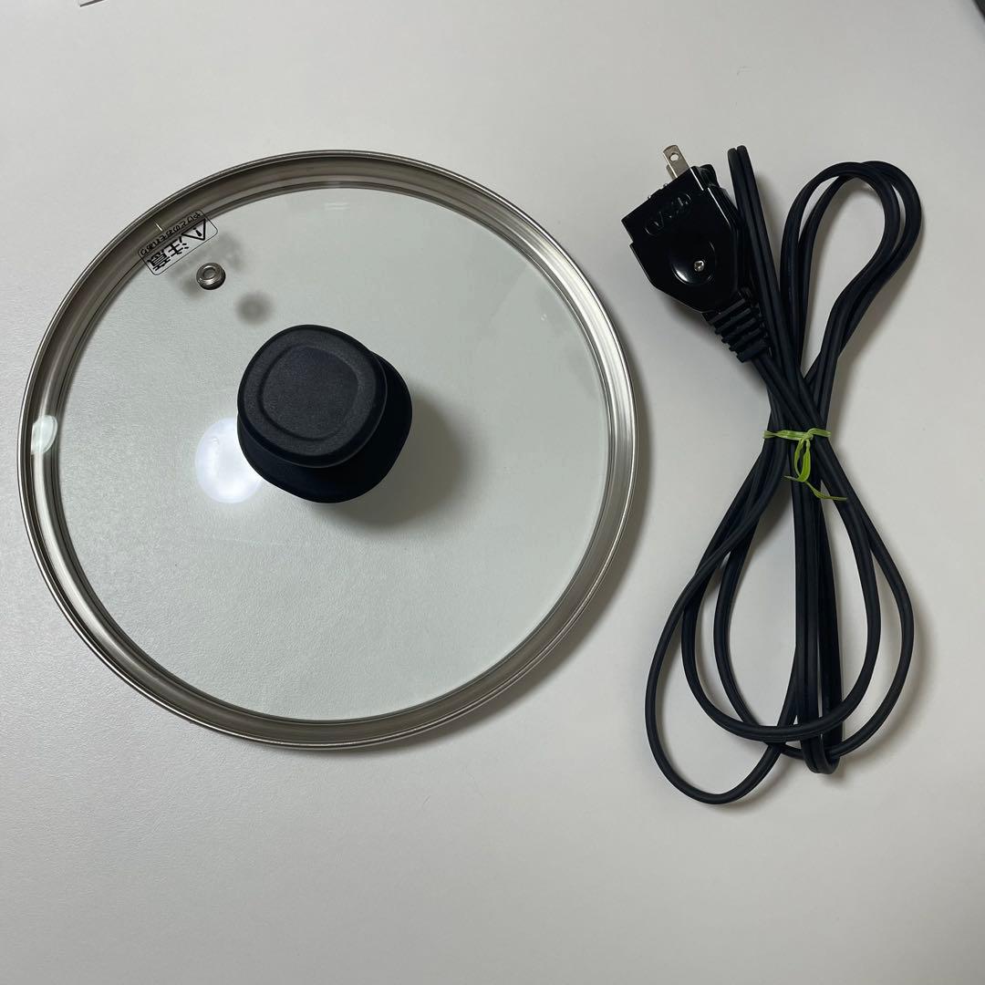 美品 2021年製 アイリスオーヤマ 電気圧力鍋 4.0L