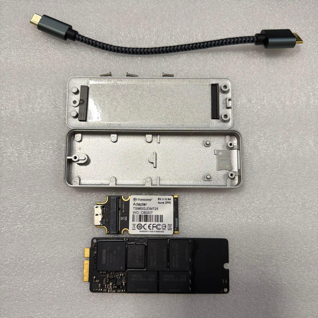 240GB Samsung SSD Apple純正 MacBook Pro内蔵品