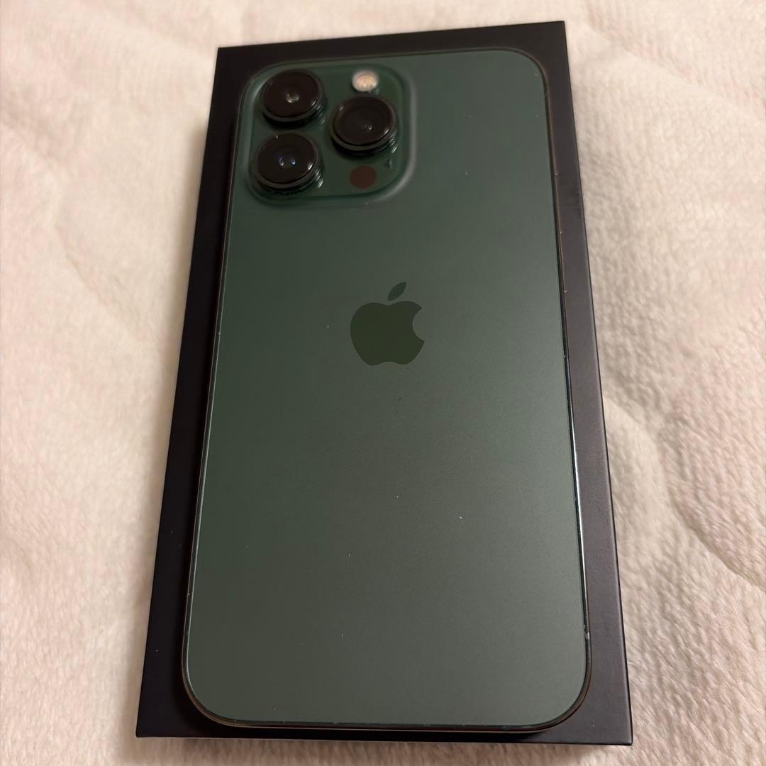 iPhone 13 Pro 256GB アルパイングリーン