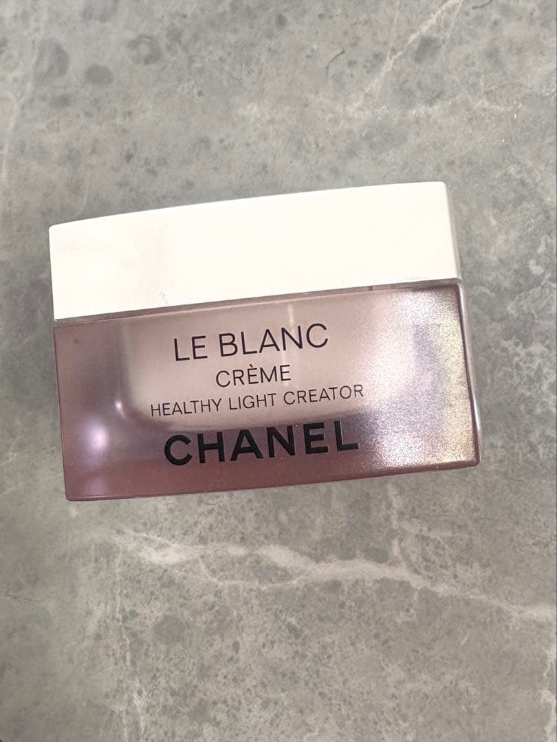 CHANEL ルブラン　クリーム　HLCC シャネル　美容クリーム　ほぼ未使用