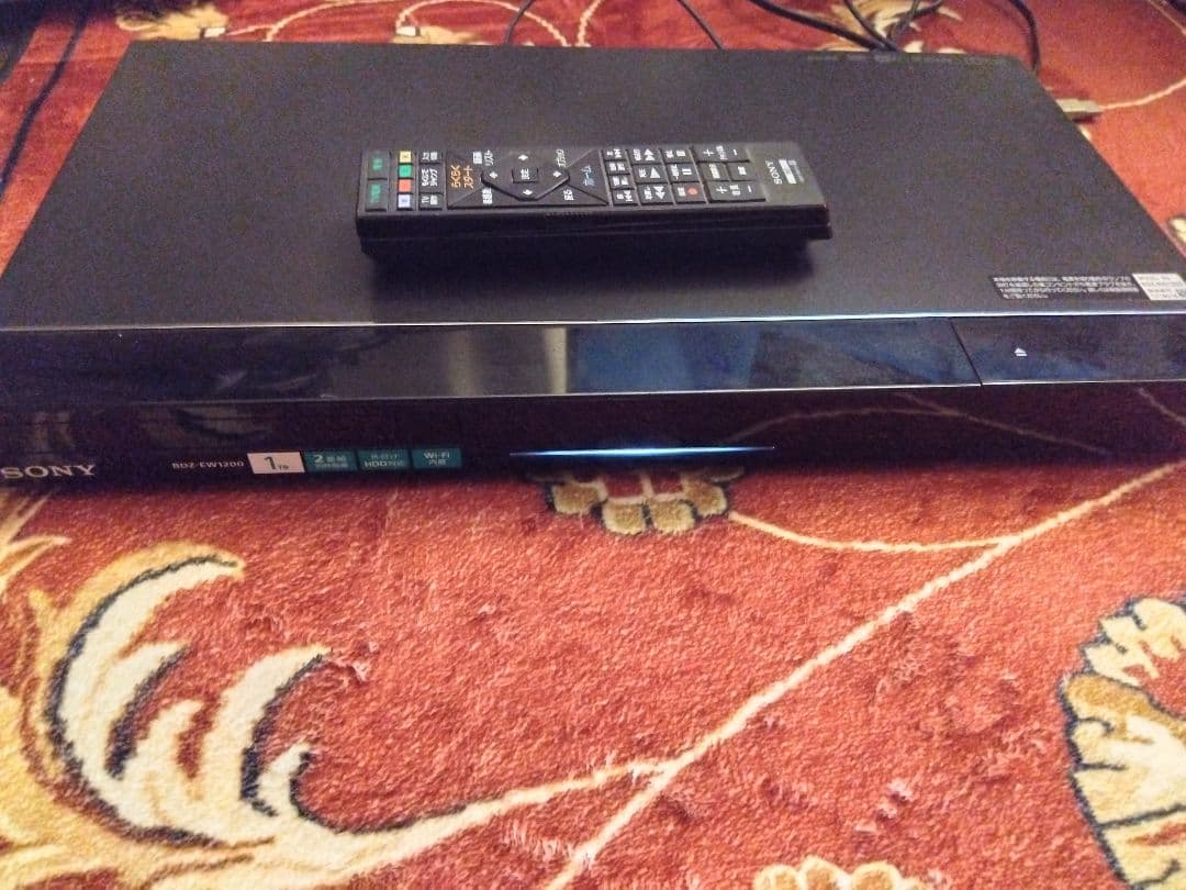 美品SONY BDP-S1500 ブルーレイプレーヤー