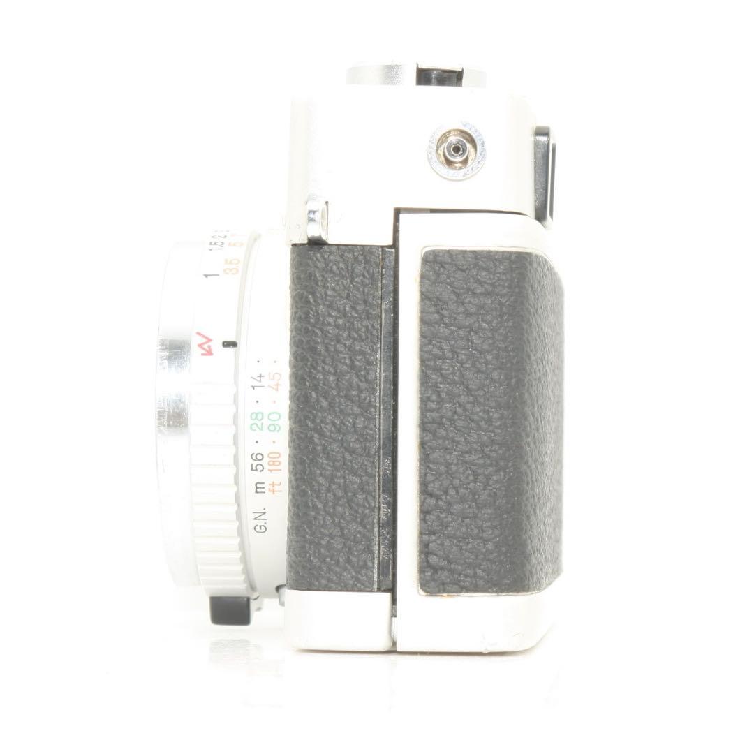 整備品　KONICA C35 フィルムカメラ　レンジファインダーカメラ